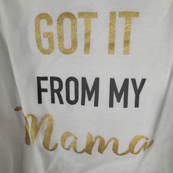 NWT Baby Starters "Got It From My Mama" Bundle One PC, Socks and Headband Sz 12M - Picture 2 of 6